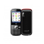 Back Panel Cover for Videocon Dost V1516 - Black & Red