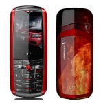 Back Panel Cover for Videocon V1525 - Black
