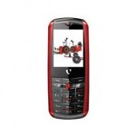Back Panel Cover for Videocon V1525 - Black & Red