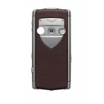 Back Panel Cover For Vertu Constellation T Brown - Maxbhi.com