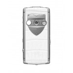 Back Panel Cover For Vertu Constellation T White - Maxbhi.com