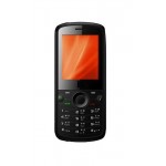 Back Panel Cover For Videocon Dost V1431 Black Silver - Maxbhi.com