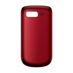Back Panel Cover For Videocon V1477 Black Red - Maxbhi.com