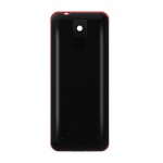 Back Panel Cover For Videocon V1535 Black Red - Maxbhi.com