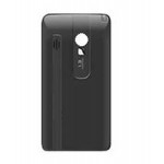 Back Panel Cover For Vox Mobile Vgs505 Black Red - Maxbhi.com