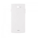 Back Panel Cover For Wammy Passion Z Black - Maxbhi.com