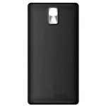 Back Panel Cover For White Cherry Mi2 Black - Maxbhi Com