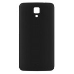 Back Panel Cover For Wiko Bloom Black - Maxbhi Com