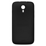 Back Panel Cover For Wiko Cink Five Black - Maxbhi Com