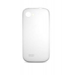 Back Panel Cover For Wiko Cink Slim White - Maxbhi.com