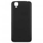 Back Panel Cover For Wiko Fizz Black - Maxbhi Com