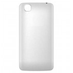 Back Panel Cover For Wiko Fizz White - Maxbhi Com