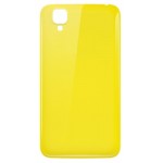 Back Panel Cover For Wiko Goa Yellow - Maxbhi Com