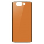 Back Panel Cover For Wiko Highway Orange - Maxbhi Com