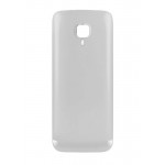 Back Panel Cover For Wiko Kar 3 White - Maxbhi.com