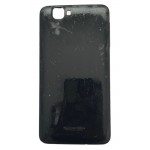 Back Panel Cover For Wiko Rainbow Black - Maxbhi Com