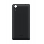 Back Panel Cover For Wiko Rainbow Lite 4g Black - Maxbhi.com