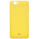 Back Panel Cover For Wiko Rainbow Yellow - Maxbhi Com