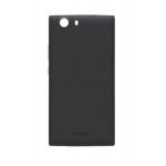 Back Panel Cover For Wiko Ridge Fab 4g Black Grey - Maxbhi.com