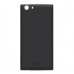 Back Panel Cover For Wiko Ridge 4g Black Grey - Maxbhi Com