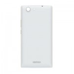 Back Panel Cover For Wiko Ridge 4g White - Maxbhi Com