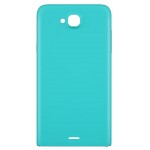 Back Panel Cover For Wiko Slide Turquoise - Maxbhi Com