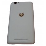 Back Panel Cover For Wileyfox Spark X White - Maxbhi Com