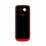 Back Panel Cover For Wynncom W144 Black Red - Maxbhi.com