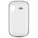 Back Panel Cover For Wynncom W705 Black White - Maxbhi Com