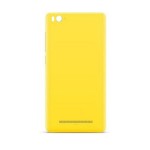 Back Panel Cover For Xiaomi Mi 4c 32gb Yellow - Maxbhi.com