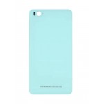 Back Panel Cover For Xiaomi Mi 4c Blue - Maxbhi Com