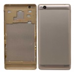 Back Panel Cover For Xiaomi Redmi 3s Gold - Maxbhi Com