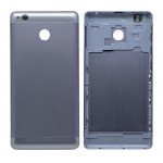 Back Panel Cover For Xiaomi Redmi 3s Prime Grey - Maxbhi Com
