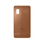 Back Panel Cover For Yxtel C6 Brown - Maxbhi.com