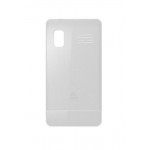 Back Panel Cover For Yxtel C6 White - Maxbhi.com