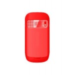 Back Panel Cover For Yxtel C8 Red - Maxbhi.com