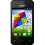 Back Panel Cover for Zen P46 - Black