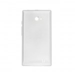 Back Panel Cover For Zen 105 Plus White - Maxbhi.com