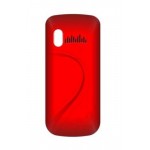 Back Panel Cover For Zen M72i Red - Maxbhi.com