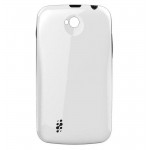 Back Panel Cover For Zen U1 Black - Maxbhi Com
