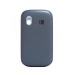 Back Panel Cover For Zen Z82 Grey - Maxbhi.com
