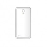 Back Panel Cover For Zopo Color C Zp330 White - Maxbhi Com