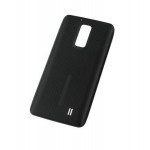 Back Panel Cover For Zopo Zp300 Field Black - Maxbhi.com