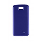 Back Panel Cover For Zopo Zp900s Leader Black Blue - Maxbhi.com
