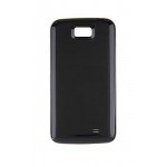 Back Panel Cover For Zopo Zp900s Leader Black - Maxbhi.com