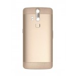 Back Panel Cover For Zte Axon Elite Gold - Maxbhi.com