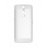 Back Panel Cover For Zte Axon Elite White - Maxbhi.com
