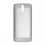 Back Panel Cover For Zte Axon Silver - Maxbhi Com
