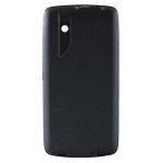 Back Panel Cover For Zte Blade Black - Maxbhi Com