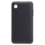 Back Panel Cover For Zte Blade C V807 Black - Maxbhi Com